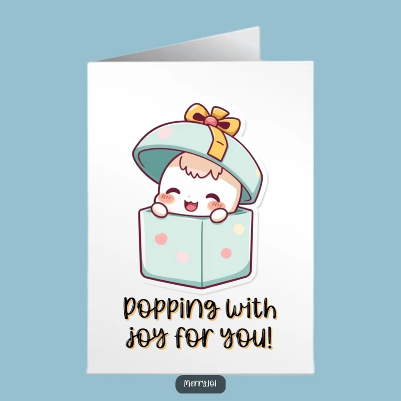 Free Printable Congratulations Card: Happy Present Pop Funny Congrats Downloadable