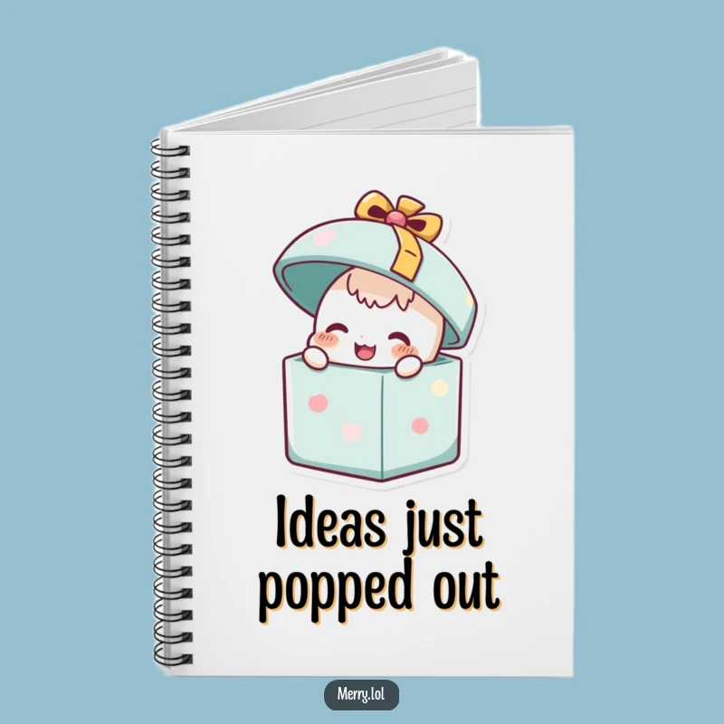 Funny Happy Present Notebook: Jot Down Your Gift Ideas