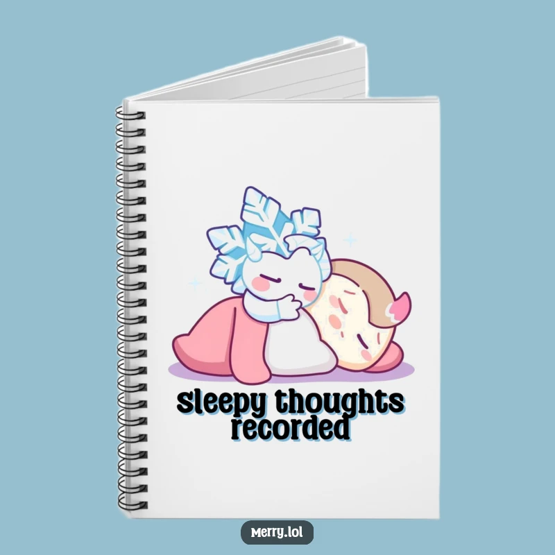 Funny Snowflake Tickle Notebook: Jot Down Your Playful Ideas