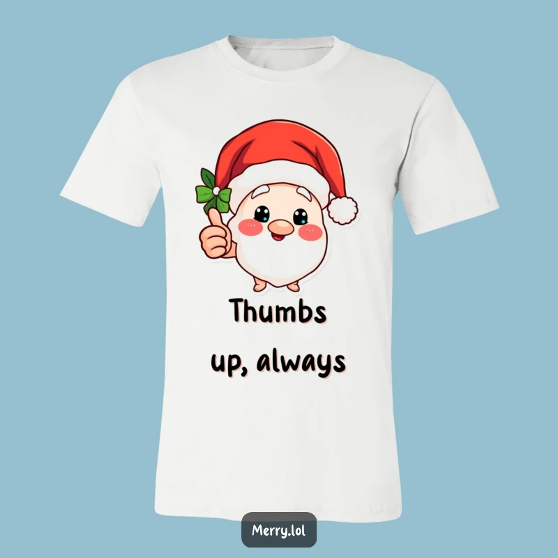 Funny Santa Hat T-Shirt: Hilarious Holiday Approval and Festive Fun Tee